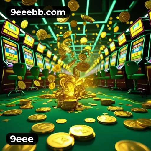 Imagem promocional da 9eee mostrando a plataforma e suas vantagens