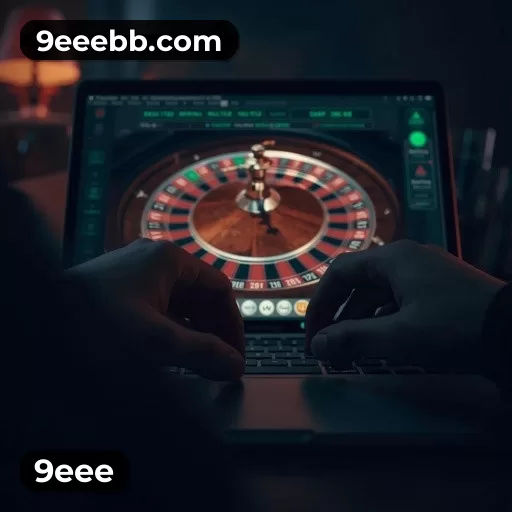 Imagem promocional da 9eee mostrando a plataforma e suas vantagens