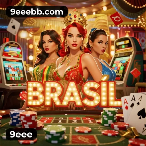 Imagem promocional da 9eee ilustrando a plataforma e seus diferenciais