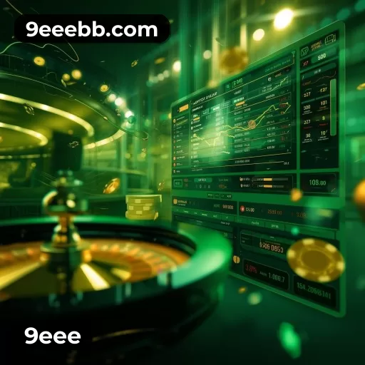 Imagem promocional da 9eee divulgando a plataforma e suas promoções