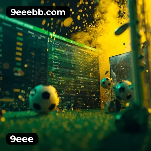 Imagem promocional da 9eee mostrando benefícios e ofertas da plataforma