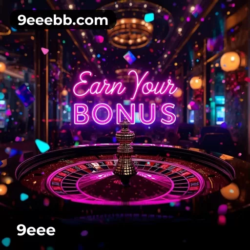 Imagem promocional da 9eee apresentando a plataforma e seus recursos